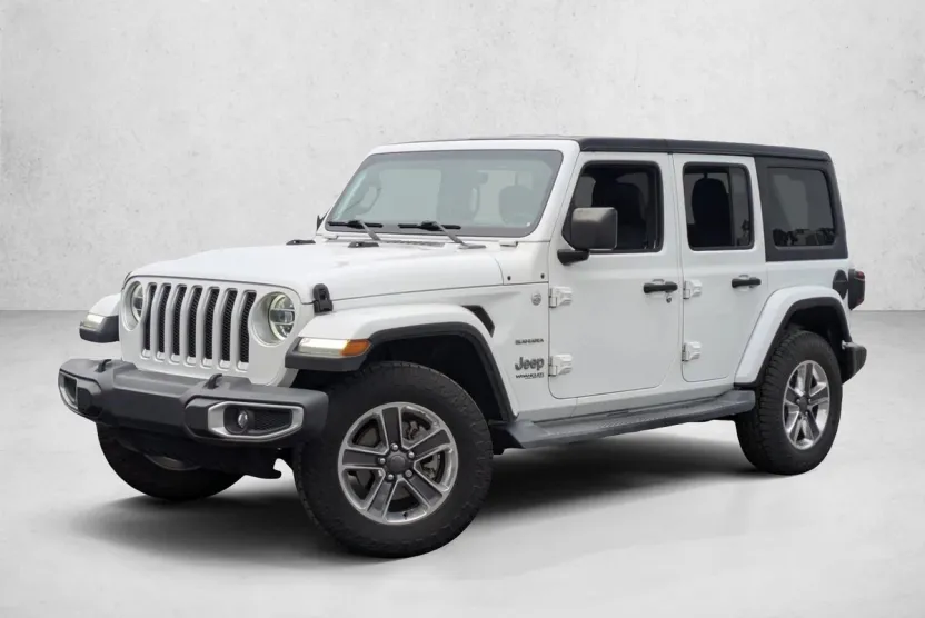 2018 Jeep Wrangler Unlimited Sahara photo 1