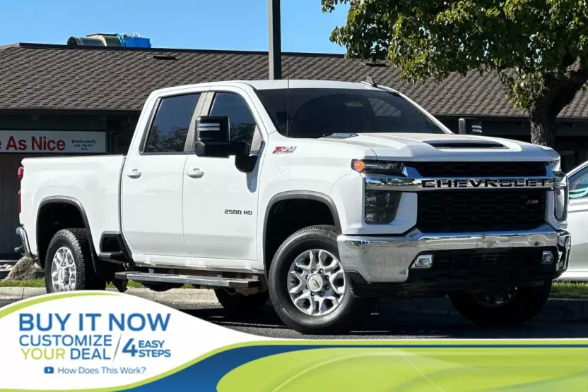 2023 Chevrolet Silverado 2500HD LT photo 1