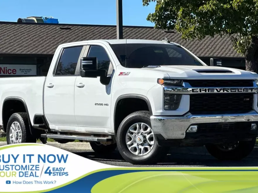 2023 Chevrolet Silverado 2500HD LT photo 1