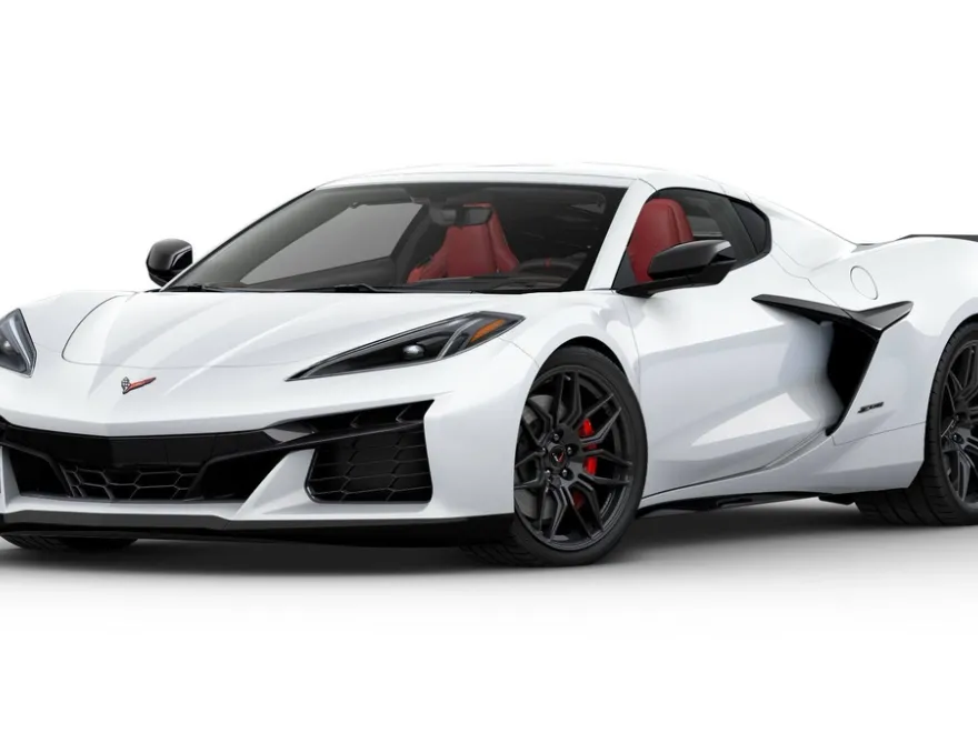 2026 Chevrolet Corvette Z06 1LZ photo 1