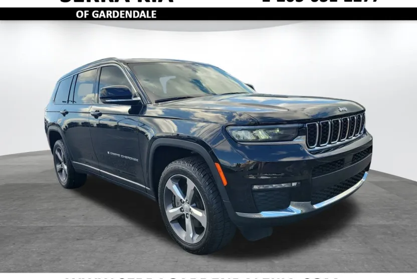2022 Jeep Grand Cherokee Limited photo 1