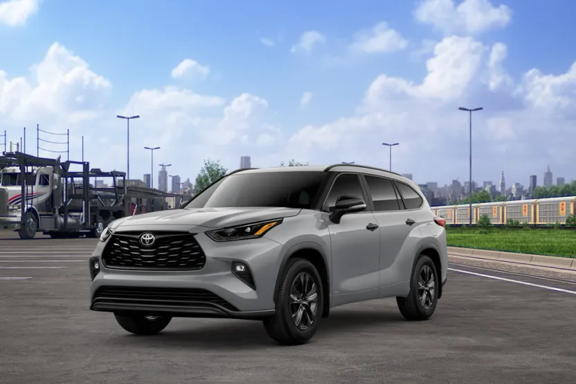 2025 Toyota Highlander Hybrid XLE photo 1