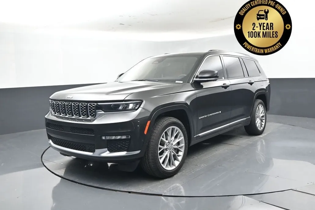 2024 Jeep Grand Cherokee L Summit photo 1
