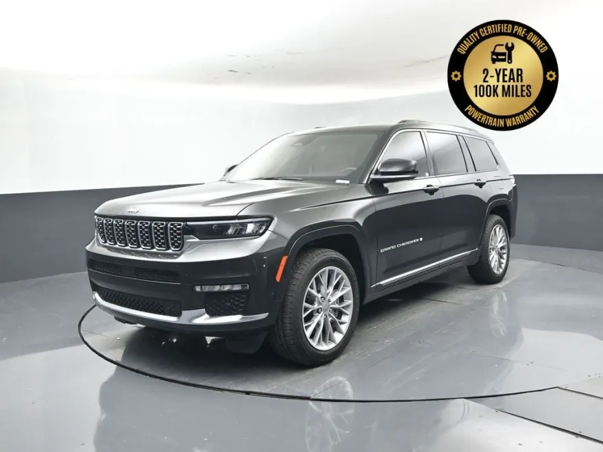 2024 Jeep Grand Cherokee L Summit photo 1