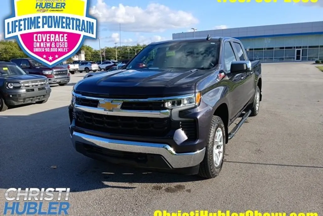 2022 Chevrolet Silverado 1500 LT photo 1