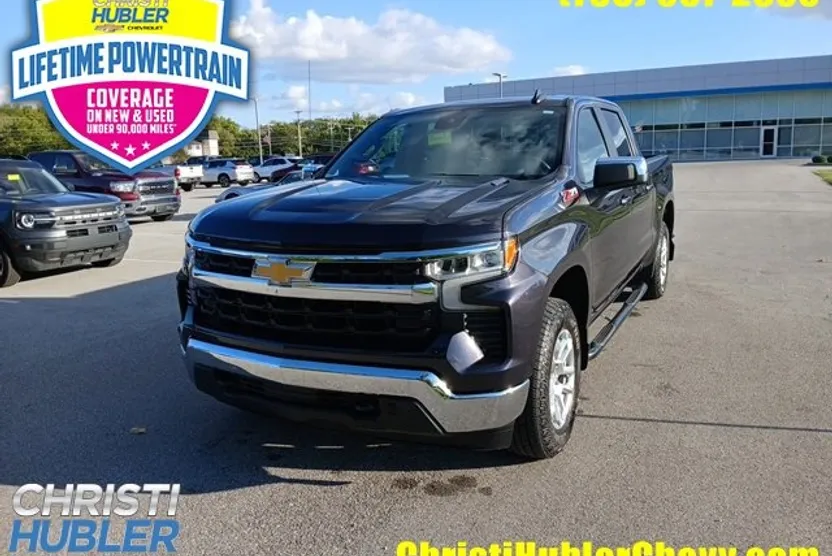 2022 Chevrolet Silverado 1500 LT photo 1