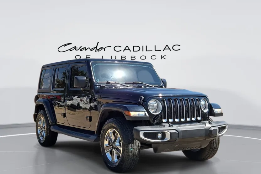 2018 Jeep Wrangler Unlimited Sahara photo 1