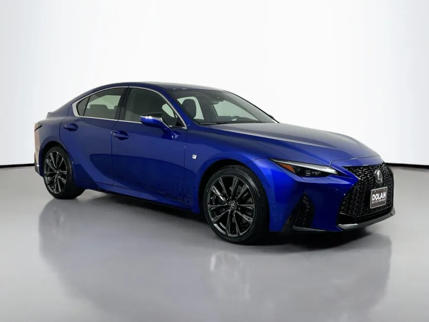 2022 Lexus IS 350 F SPORT AWD photo 1