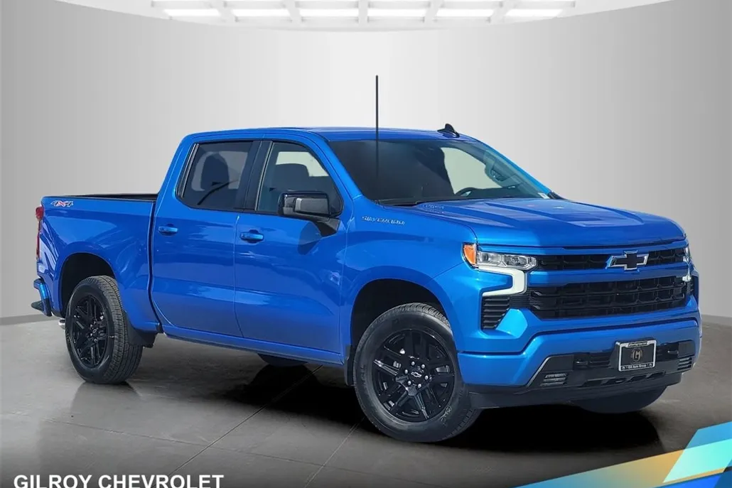 2026 Chevrolet Silverado 1500 RST photo 1