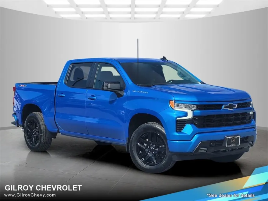 2026 Chevrolet Silverado 1500 RST photo 1