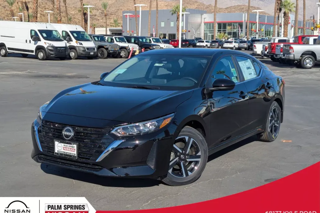 2025 Nissan Sentra S photo 1
