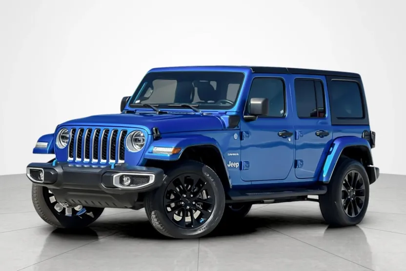 2022 Jeep Wrangler 4xe Unlimited Sahara photo 1