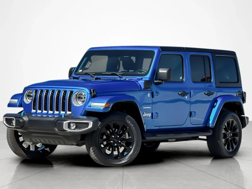 2022 Jeep Wrangler 4xe Unlimited Sahara photo 1