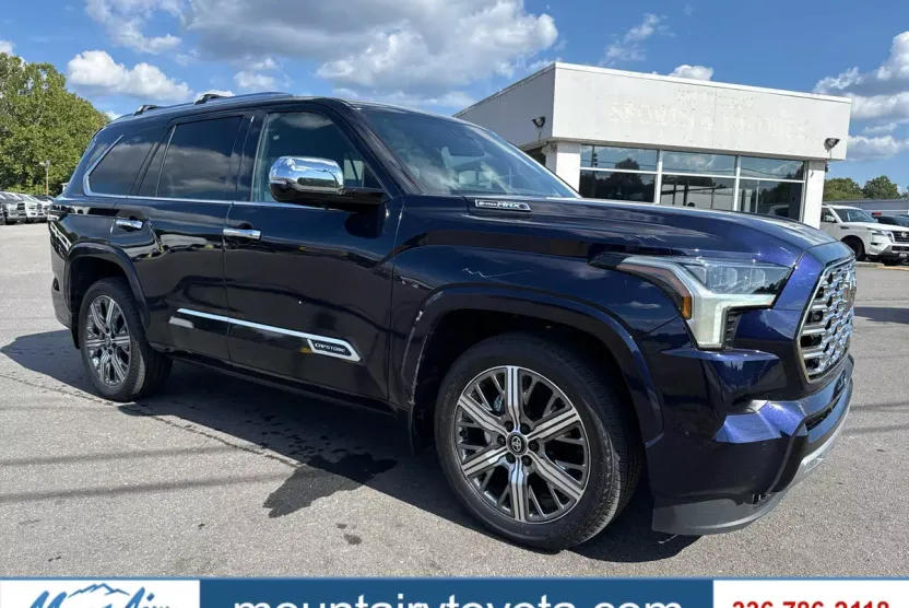 2025 Toyota Sequoia Capstone photo 1