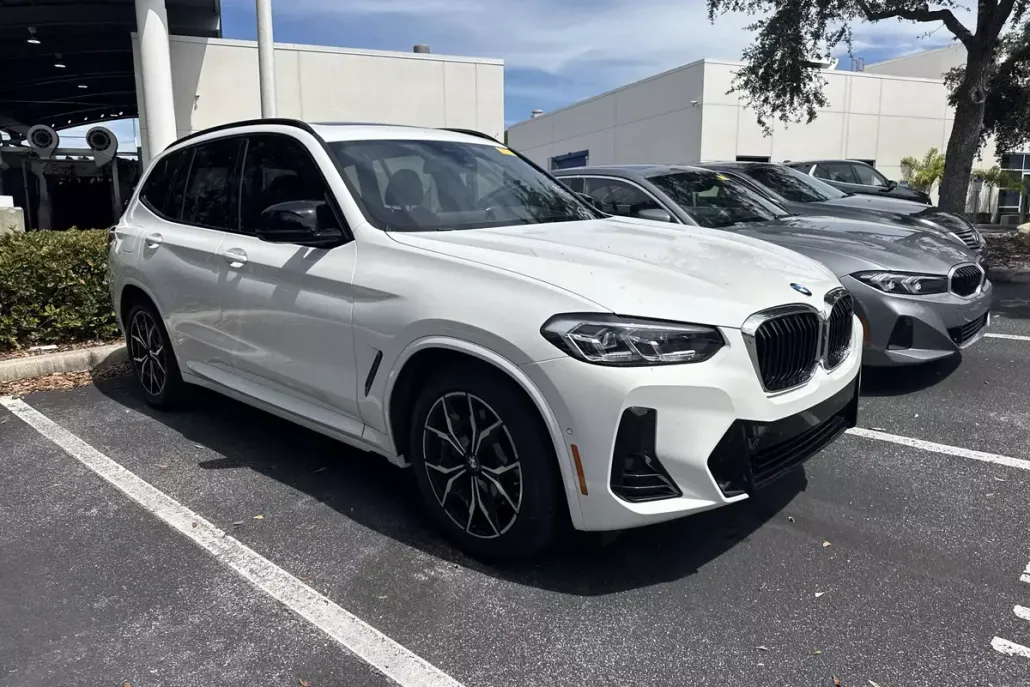 2022 Bmw X3 M40i photo 1