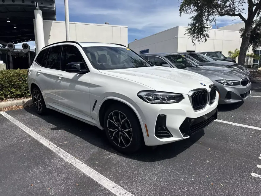 2022 Bmw X3 M40i photo 1