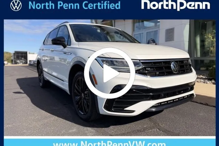 2022 Volkswagen Tiguan SE R-Line Black photo 1