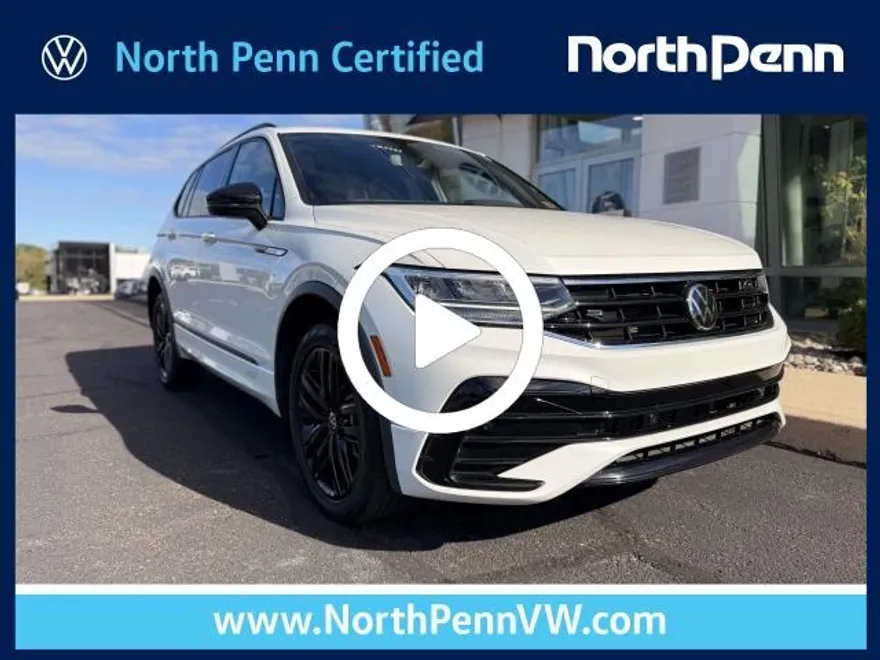 2022 Volkswagen Tiguan SE R-Line Black photo 1