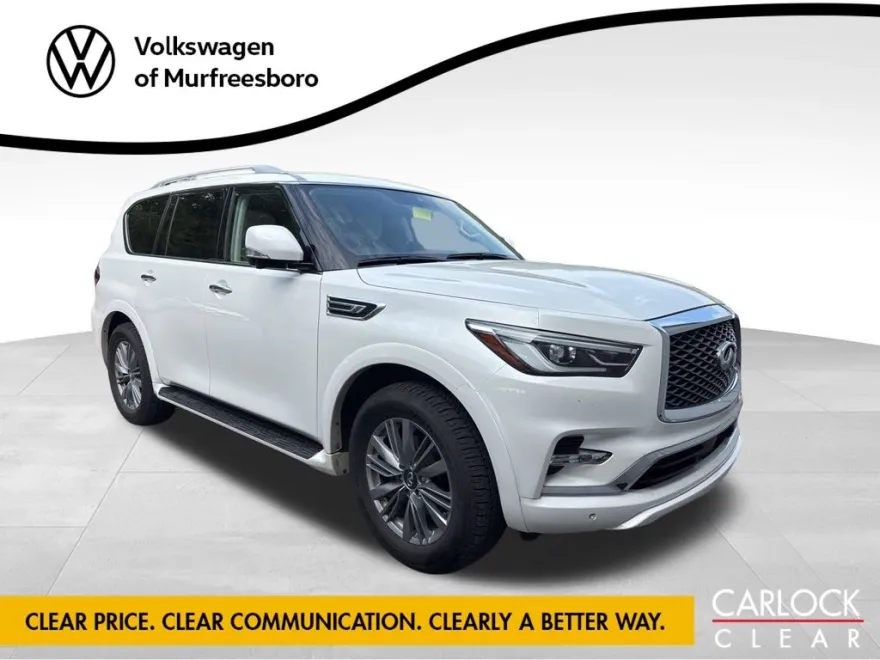2022 Infiniti QX80 Luxe photo 1