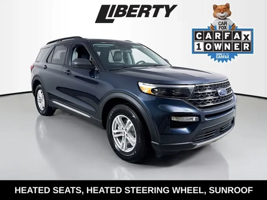 2022 Ford Explorer XLT photo 1