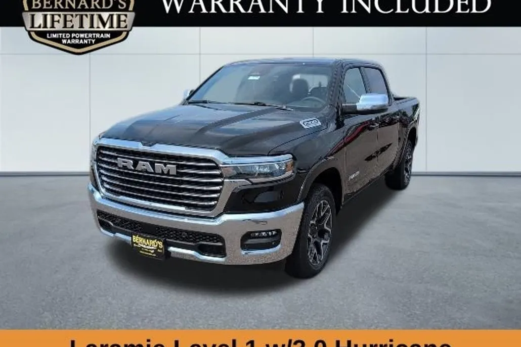 2026 Ram 1500 Laramie photo 1