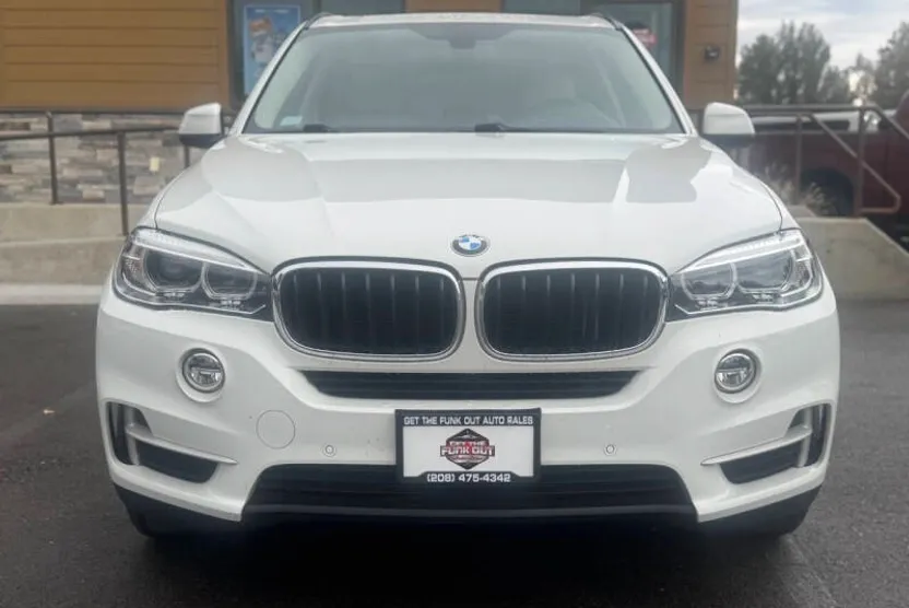 2015 Bmw X5 xDrive35i photo 1