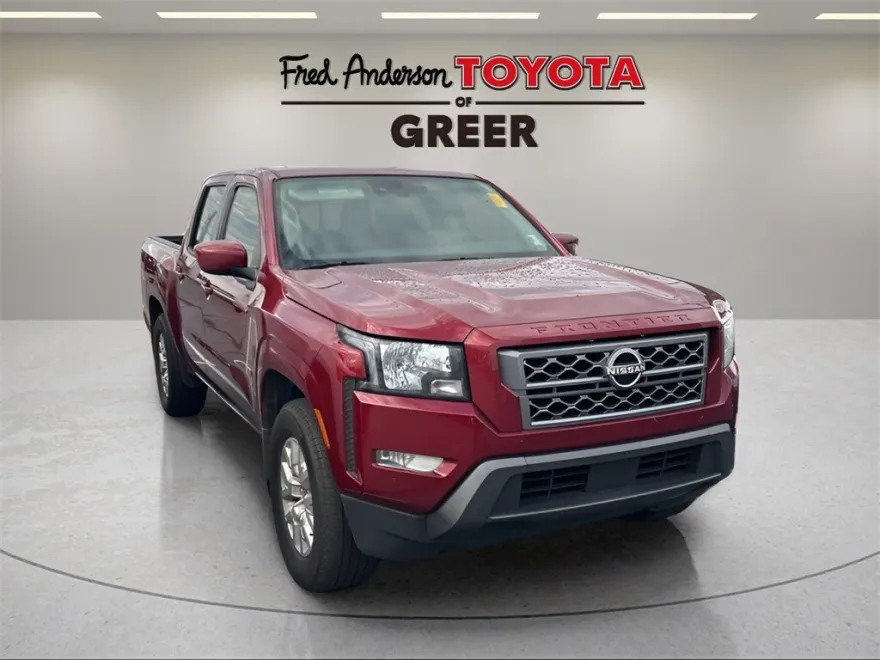 2024 Nissan Frontier SV photo 1