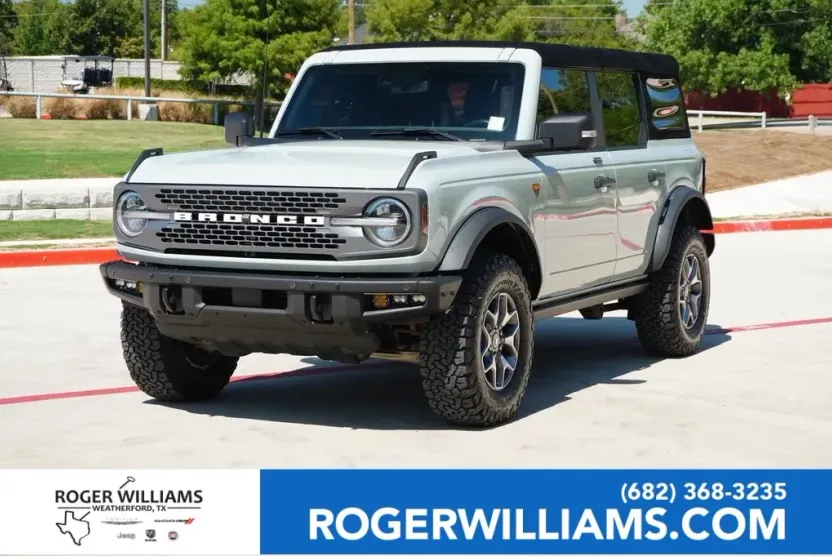 2021 Ford Bronco Badlands photo 1