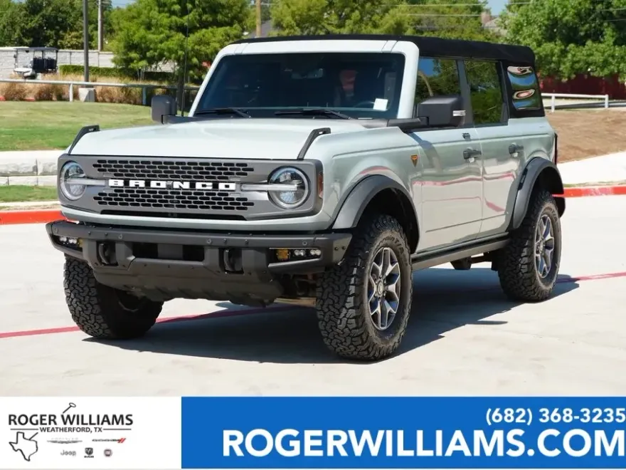 2021 Ford Bronco Badlands photo 1