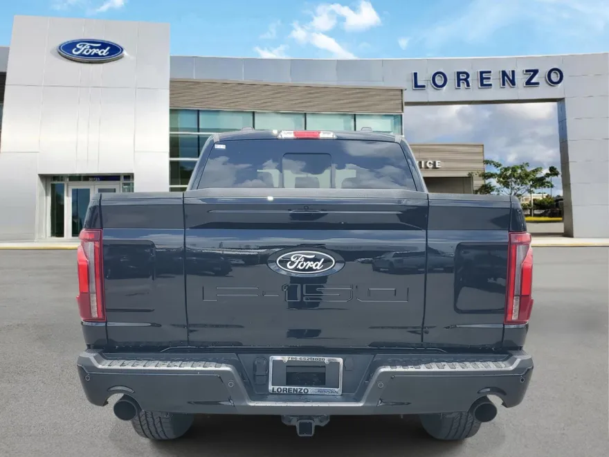 2025 Ford F-150 Lariat photo 1