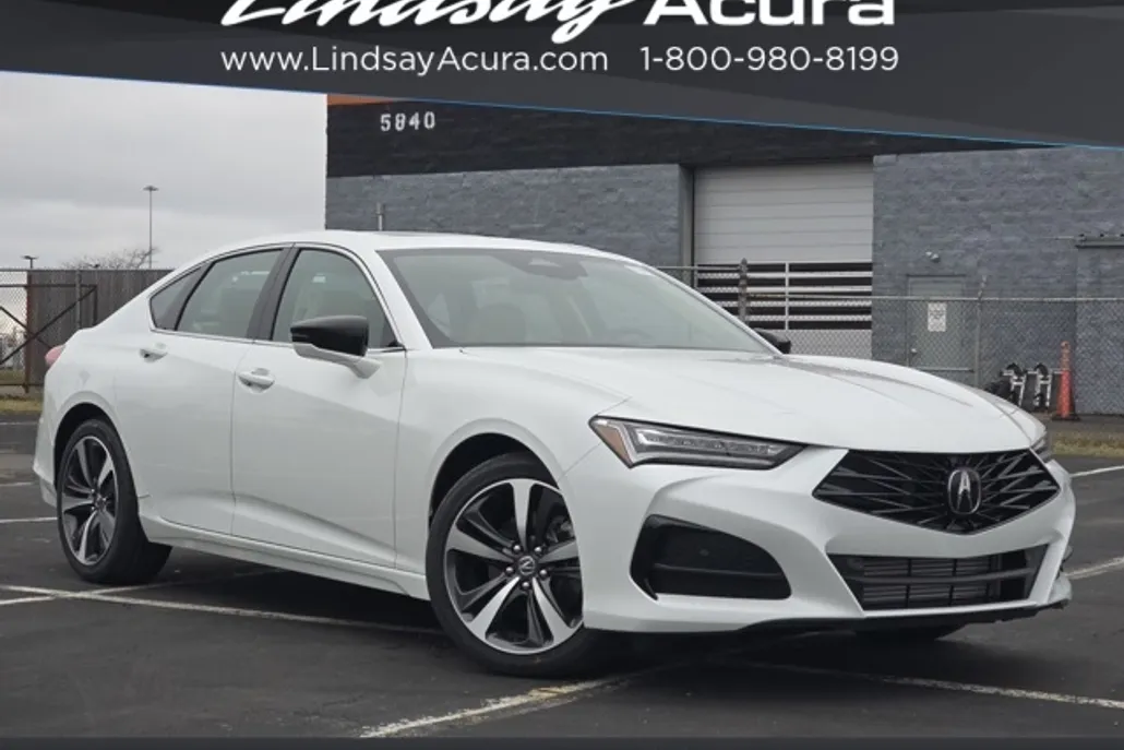 2025 Acura TLX Technology photo 1