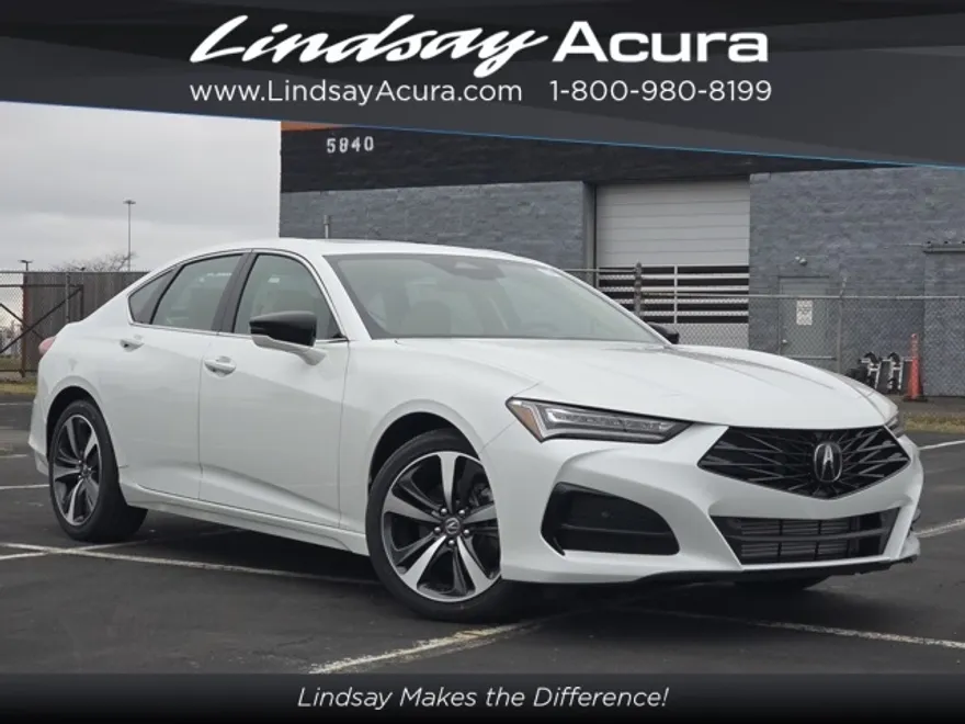 2025 Acura TLX Technology photo 1