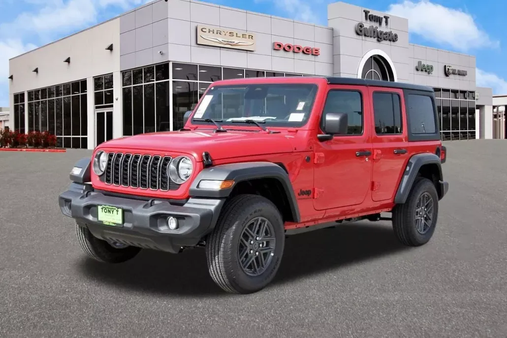 2025 Jeep Wrangler Sport S photo 1
