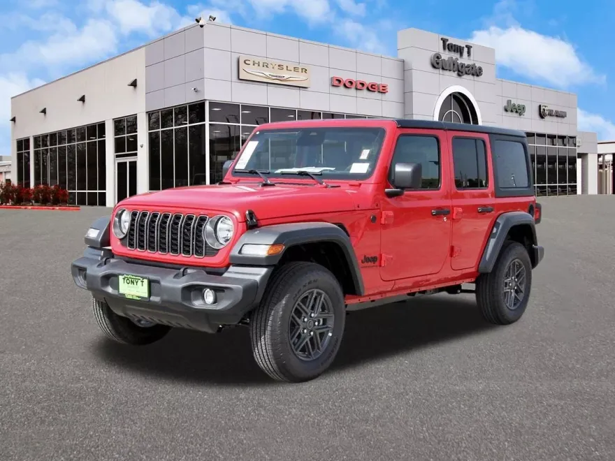 2025 Jeep Wrangler Sport S photo 1