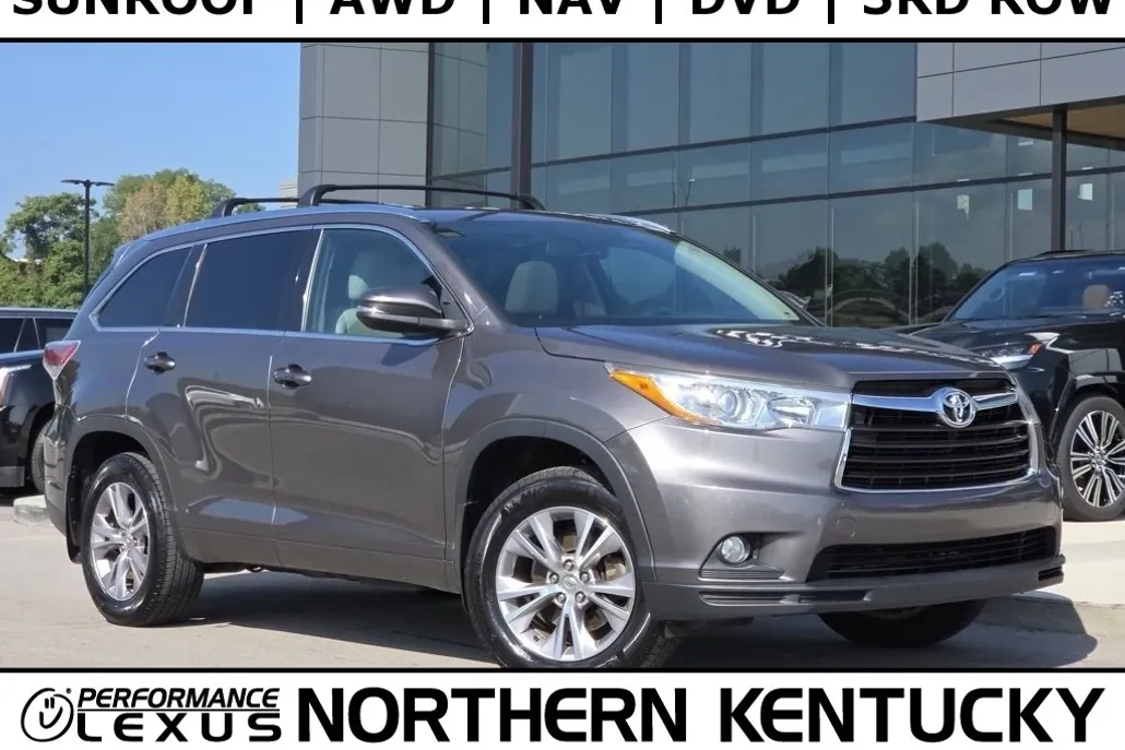 2015 Toyota Highlander XLE photo 1