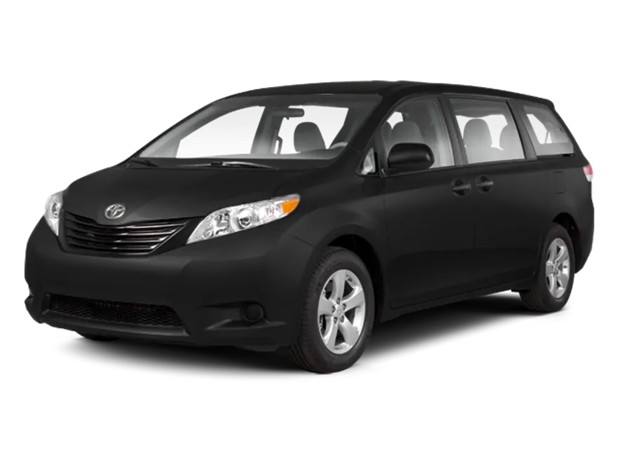 2011 Toyota Sienna LE photo 1