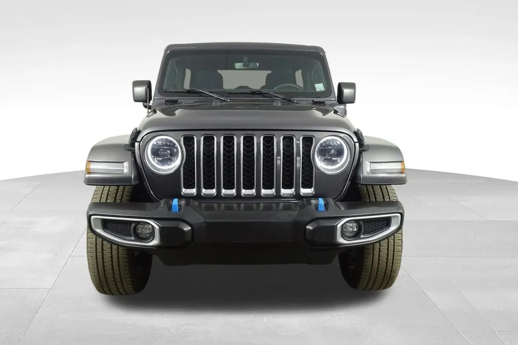 2023 Jeep Wrangler Sahara 4xe photo 1