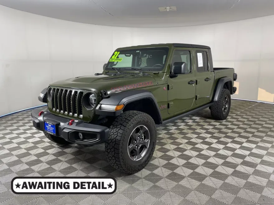 2021 Jeep Gladiator Rubicon photo 1