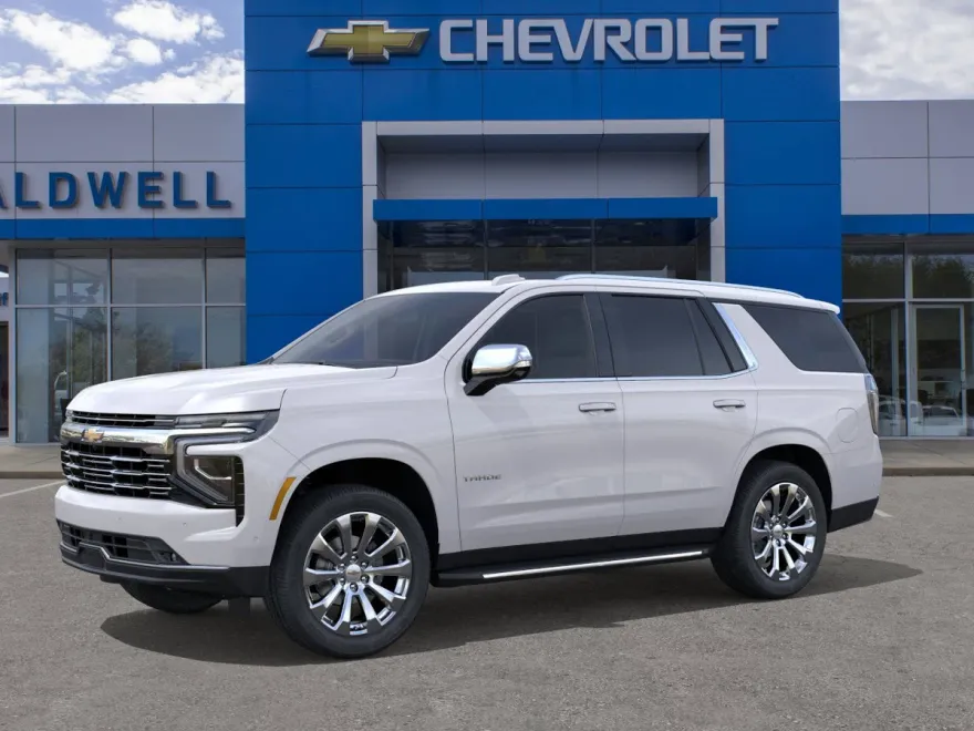 2025 Chevrolet Tahoe Premier photo 1