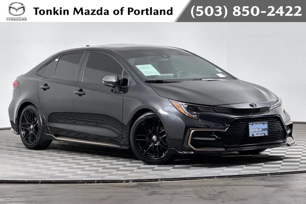 2021 Toyota Corolla XSE photo 1
