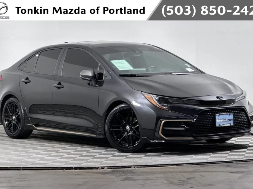 2021 Toyota Corolla XSE photo 1