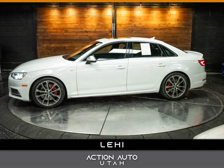 2018 Audi S4 Base Premium Plus photo 1