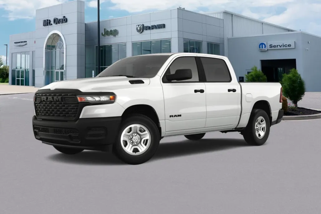 2025 Ram 1500 Tradesman photo 1