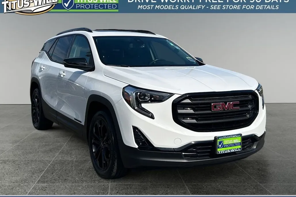 2020 Gmc Terrain SLT photo 1