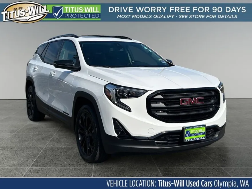 2020 Gmc Terrain SLT photo 1