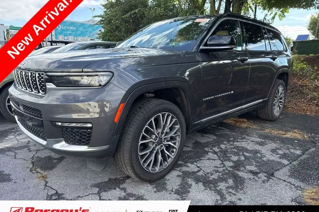 2024 Jeep Grand Cherokee L Summit Reserve photo 1