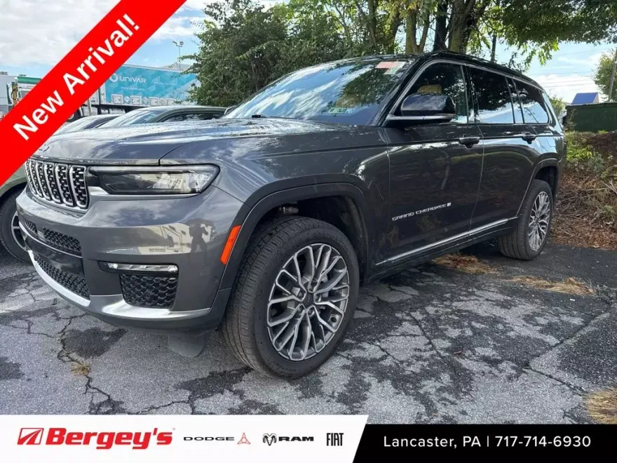 2024 Jeep Grand Cherokee L Summit Reserve photo 1