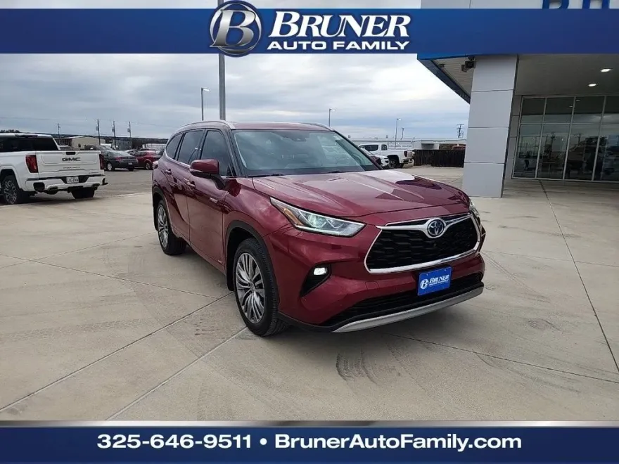 2021 Toyota Highlander Hybrid Platinum photo 1