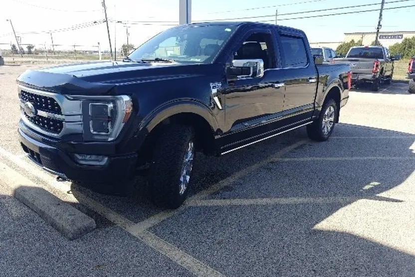 2021 Ford F-150 Platinum photo 1