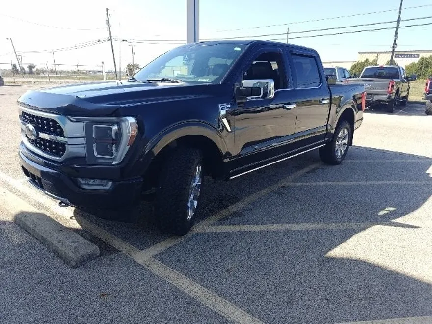 2021 Ford F-150 Platinum photo 1